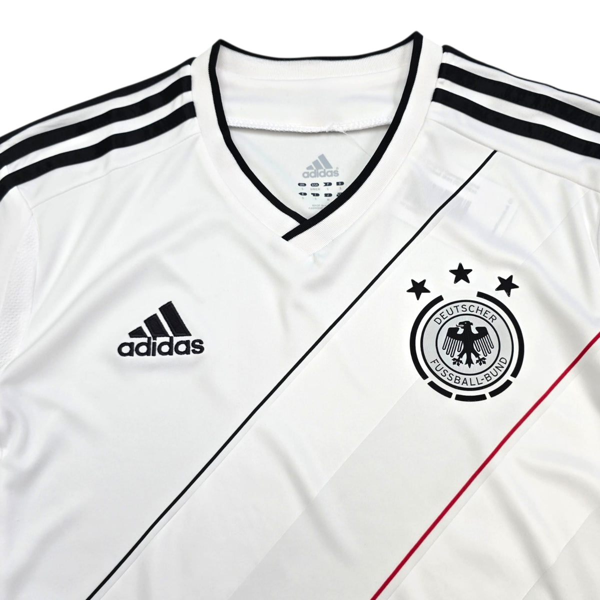 2012/13 Germany Home Football Shirt (S) Adidas - Football Finery - FF305301