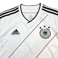 2012/13 Germany Home Football Shirt (S) Adidas - Football Finery - FF305301