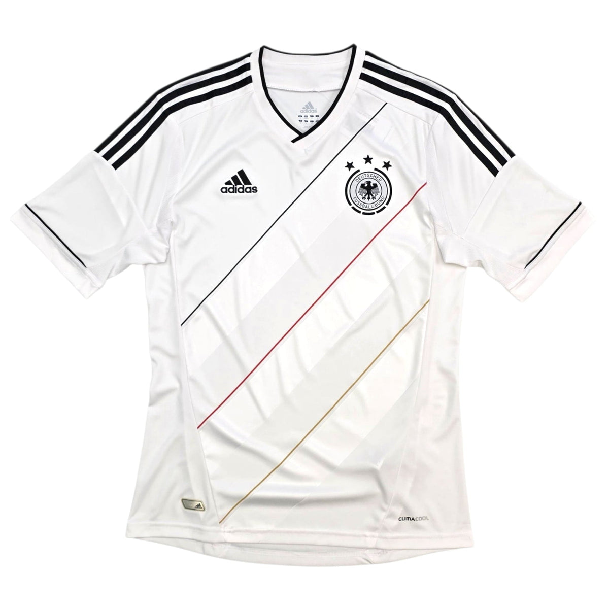 2012/13 Germany Home Football Shirt (S) Adidas - Football Finery - FF305301