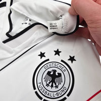 2012/13 Germany Home Football Shirt (S) Adidas - Football Finery - FF305301