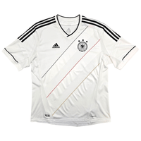 2012/13 Germany Home Football Shirt (XL) Adidas - Football Finery - FF305303
