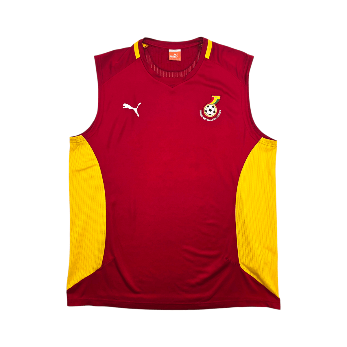 2012/13 Ghana Training Vest Football Shirt (2XL) Puma - Football Finery - FF304284