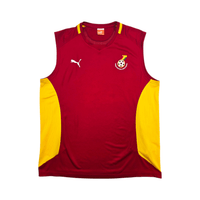 2012/13 Ghana Training Vest Football Shirt (2XL) Puma - Football Finery - FF304284