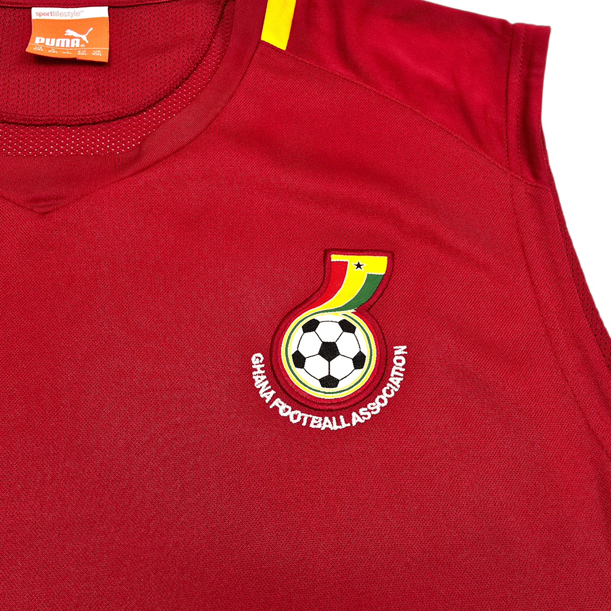 2012/13 Ghana Training Vest Football Shirt (2XL) Puma - Football Finery - FF304284