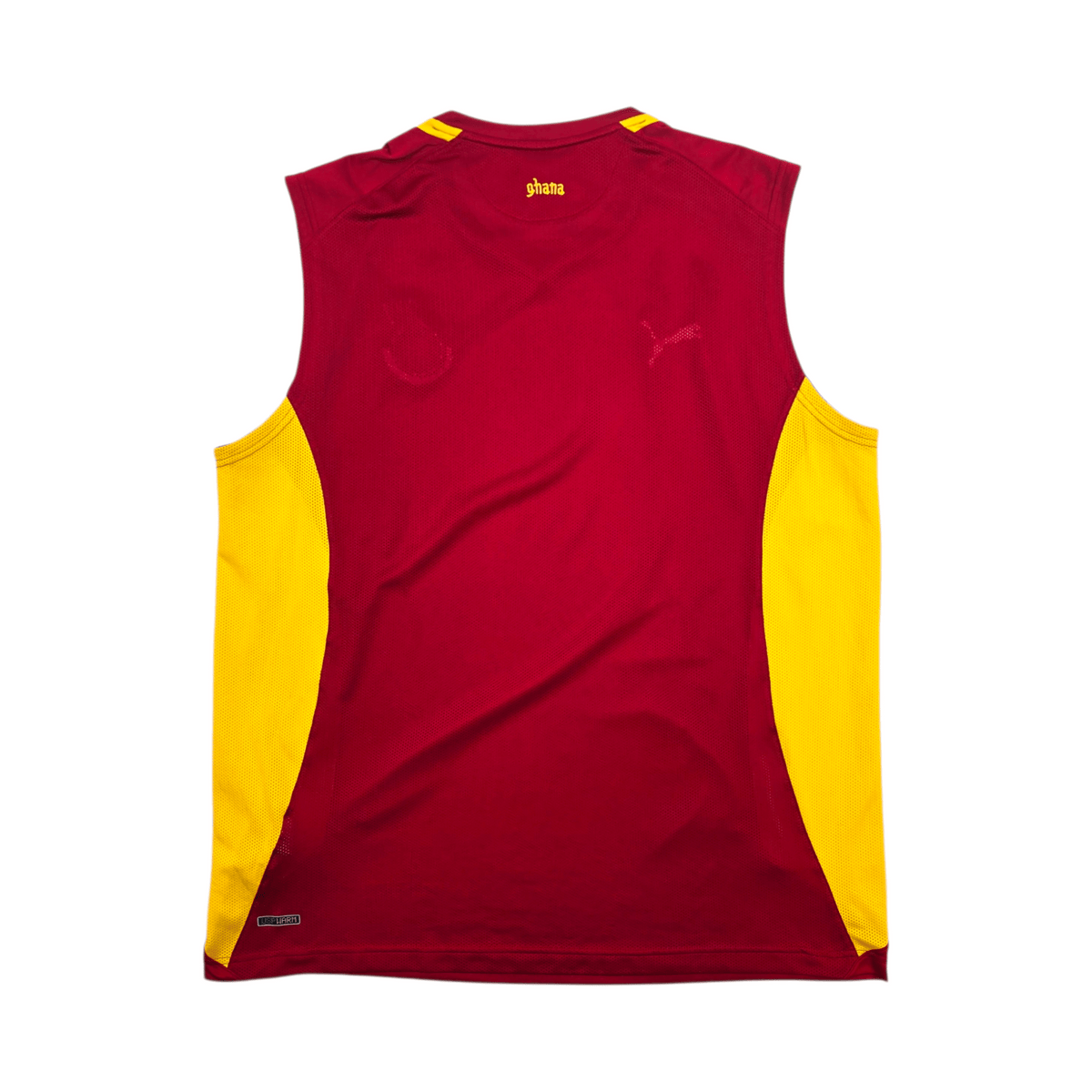 2012/13 Ghana Training Vest Football Shirt (2XL) Puma - Football Finery - FF304284