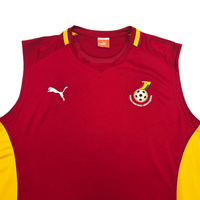 2012/13 Ghana Training Vest Football Shirt (2XL) Puma - Football Finery - FF304284