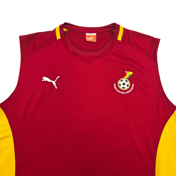 2012/13 Ghana Training Vest Football Shirt (2XL) Puma - Football Finery - FF304284