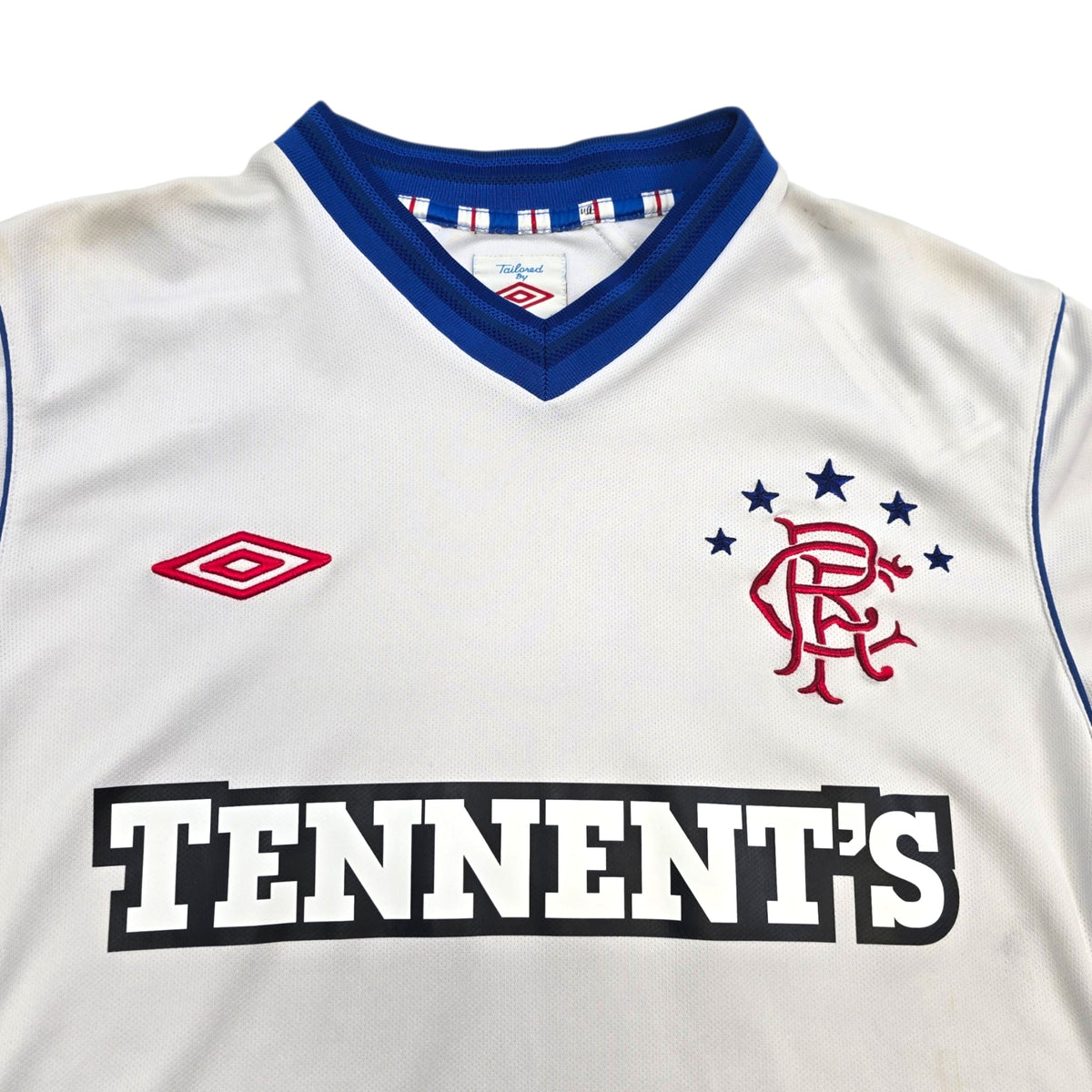 2012/13 Glasgow Rangers Away Football Shirt (M) Umbro - Football Finery - FF300676