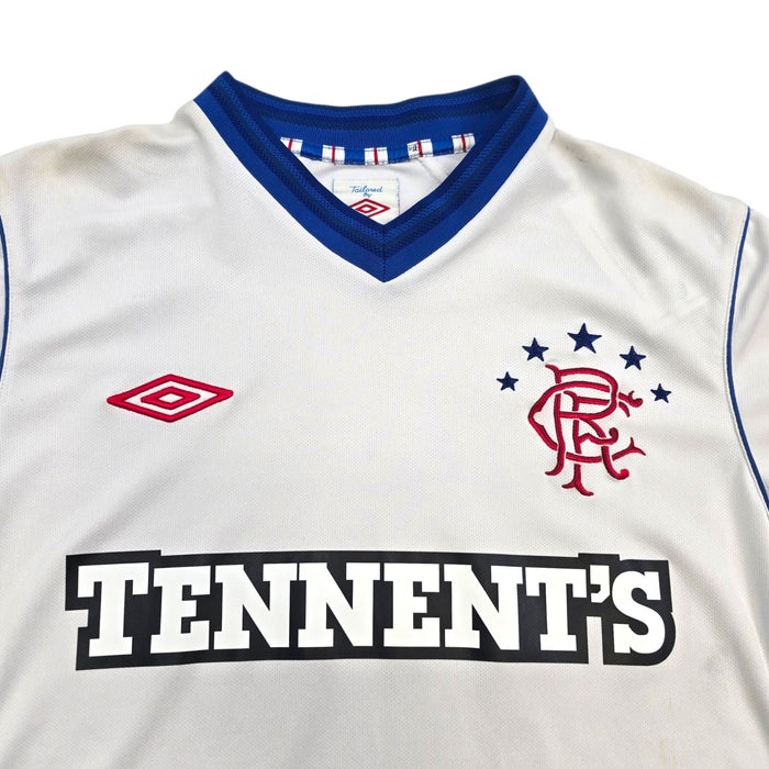 2012/13 Glasgow Rangers Away Football Shirt (M) Umbro - Football Finery - FF300676