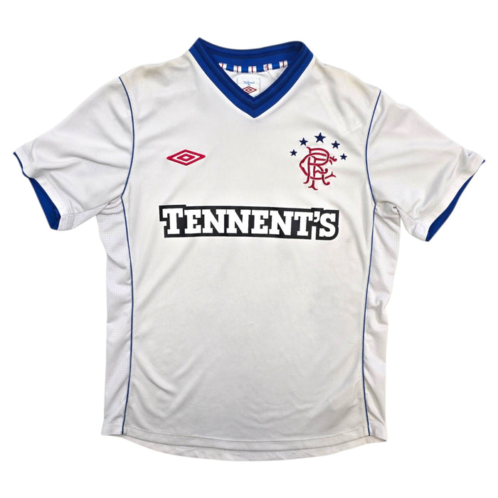 2012/13 Glasgow Rangers Away Football Shirt (M) Umbro - Football Finery - FF300676