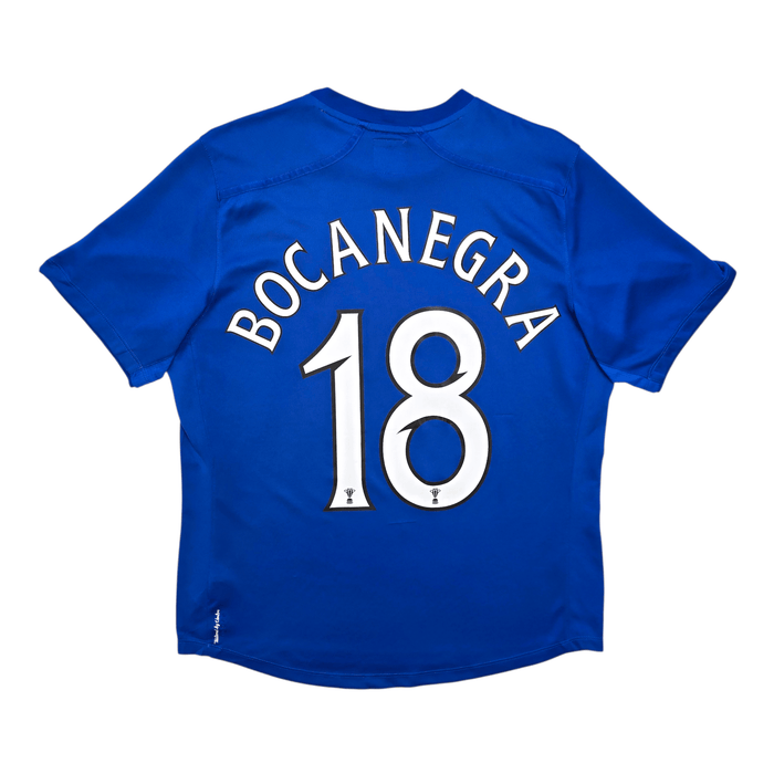 2012/13 Glasgow Rangers Home Football Shirt (L) Umbro 18 Bocanegra - Football Finery - FF303309