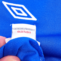 2012/13 Glasgow Rangers Home Football Shirt (L) Umbro 18 Bocanegra - Football Finery - FF303309