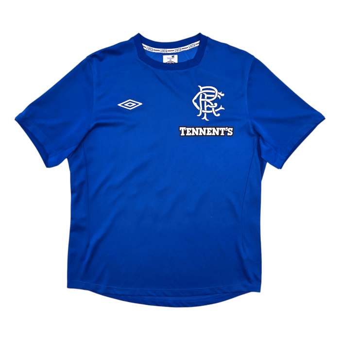 2012/13 Glasgow Rangers Home Football Shirt (L) Umbro 18 Bocanegra - Football Finery - FF303309
