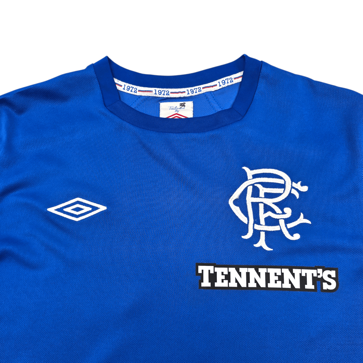 2012/13 Glasgow Rangers Home Football Shirt (L) Umbro 18 Bocanegra - Football Finery - FF303309