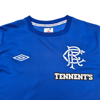 2012/13 Glasgow Rangers Home Football Shirt (L) Umbro 18 Bocanegra - Football Finery - FF303309