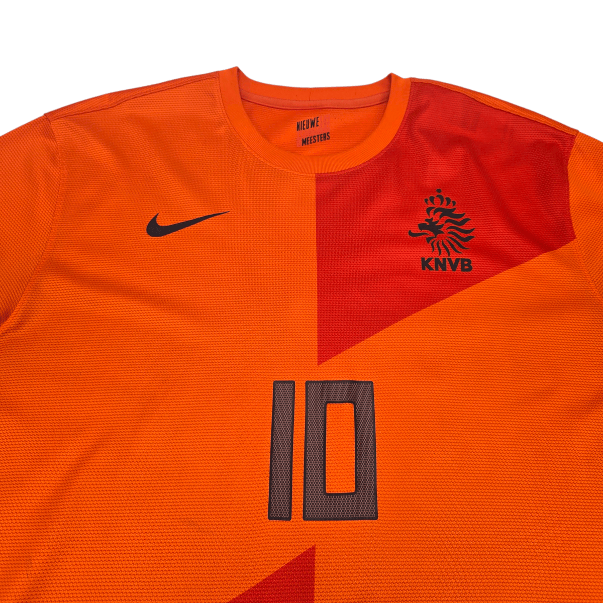 2012/13 Holland Home Football Shirt (XL) Nike 10 Sneijder - Football Finery - FF301272