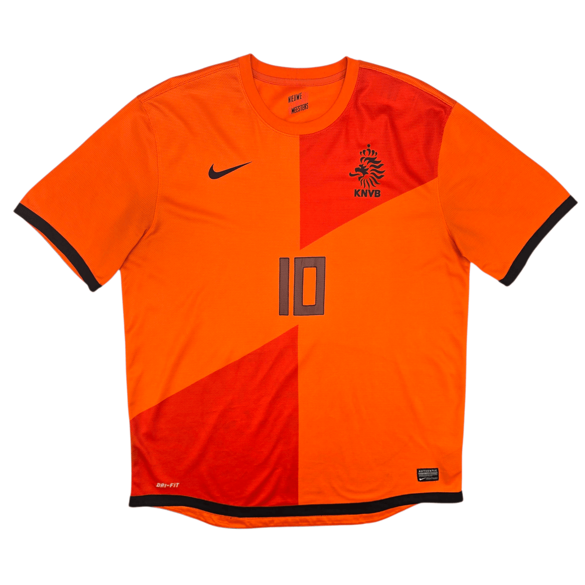 2012/13 Holland Home Football Shirt (XL) Nike 10 Sneijder - Football Finery - FF301272
