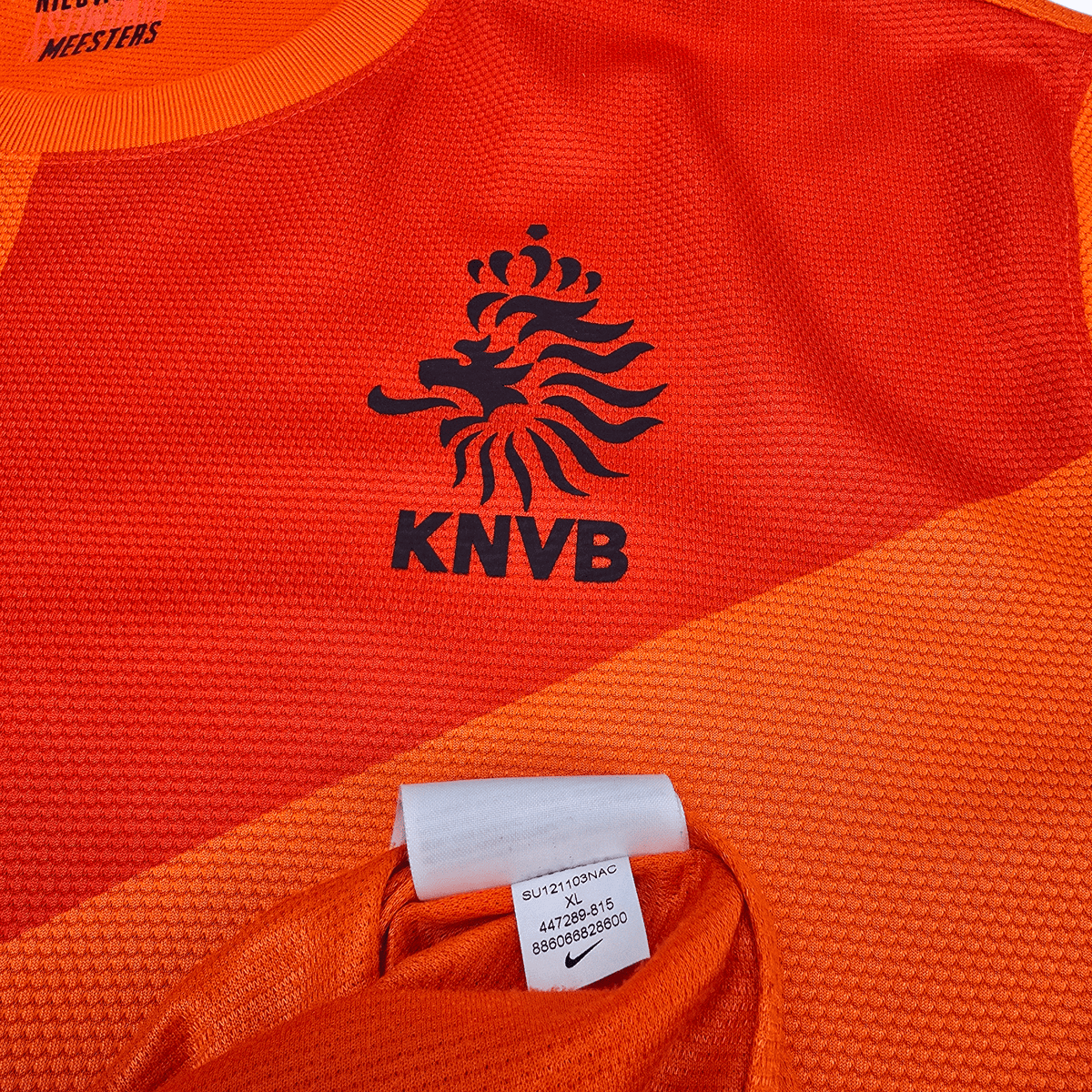 2012/13 Holland Home Football Shirt (XL) Nike 10 Sneijder - Football Finery - FF301272