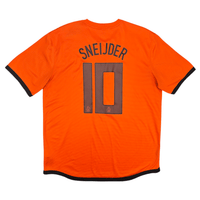 2012/13 Holland Home Football Shirt (XL) Nike 10 Sneijder - Football Finery - FF301272