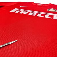 2012/13 Inter Milan Away Football Shirt (XL) Nike 4 J.Zanetti - Football Finery - FF302756