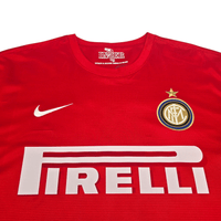 2012/13 Inter Milan Away Football Shirt (XL) Nike 4 J.Zanetti - Football Finery - FF302756