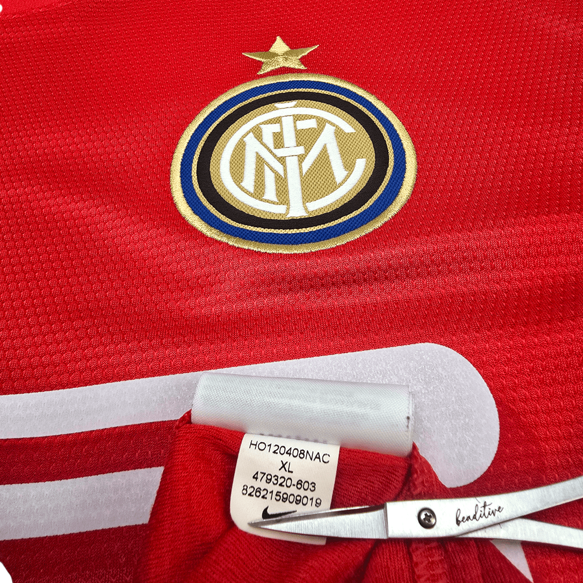 2012/13 Inter Milan Away Football Shirt (XL) Nike 4 J.Zanetti - Football Finery - FF302756