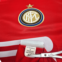 2012/13 Inter Milan Away Football Shirt (XL) Nike 4 J.Zanetti - Football Finery - FF302756