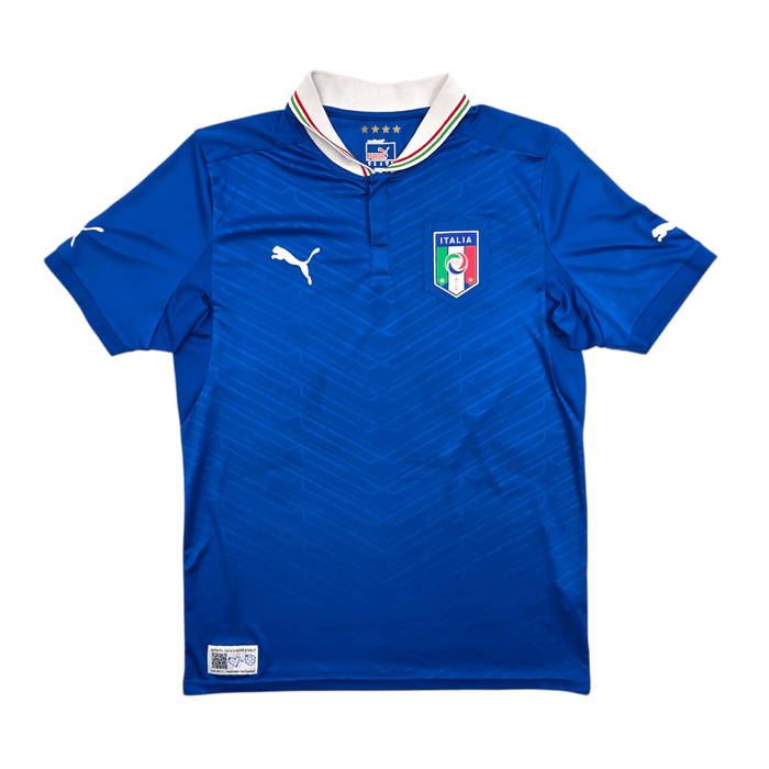 2012/13 Italy Home Football Shirt (M) Puma - Football Finery - FF304292