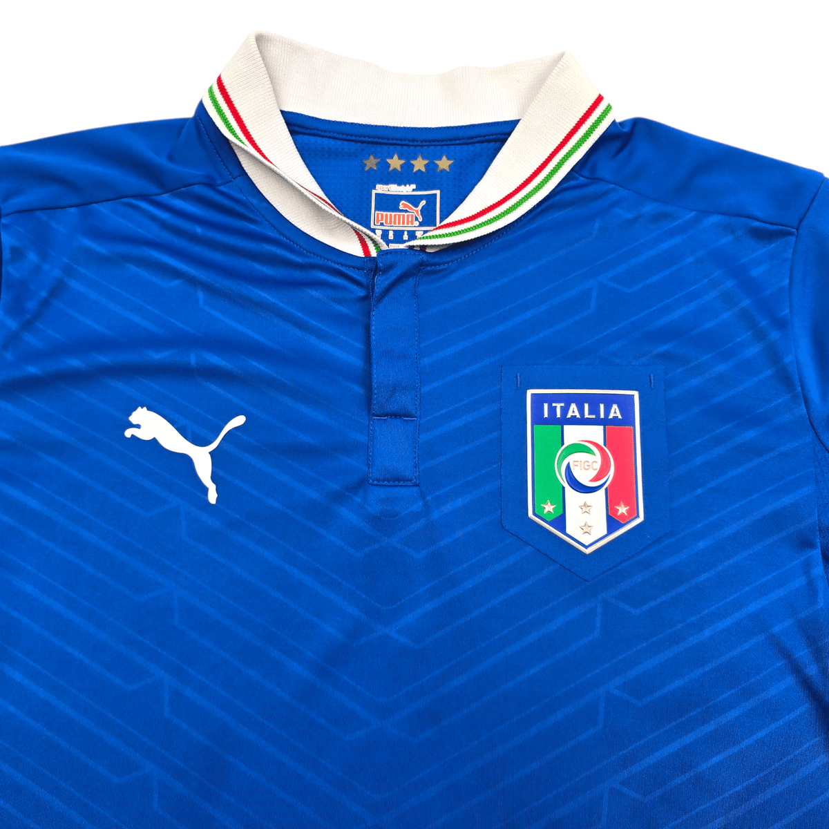 2012/13 Italy Home Football Shirt (M) Puma - Football Finery - FF304292