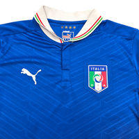 2012/13 Italy Home Football Shirt (M) Puma - Football Finery - FF304292