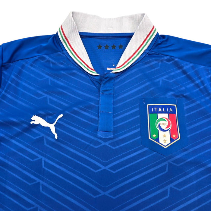 2012/13 Italy Home Football Shirt (S) Puma - Football Finery - FF306837