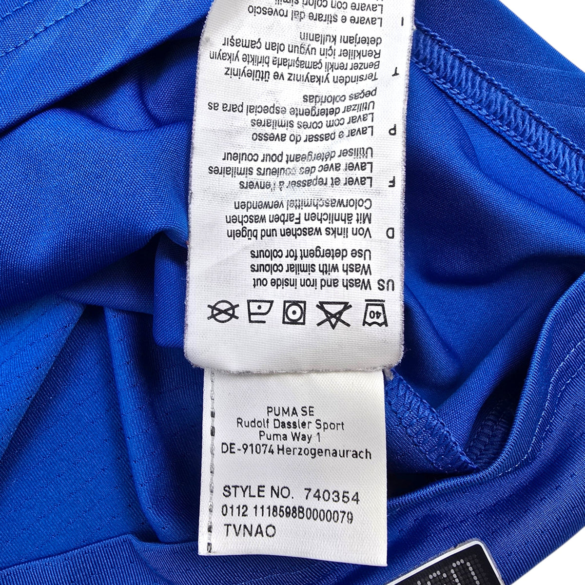 2012/13 Italy Home Football Shirt (S) Puma - Football Finery - FF306837
