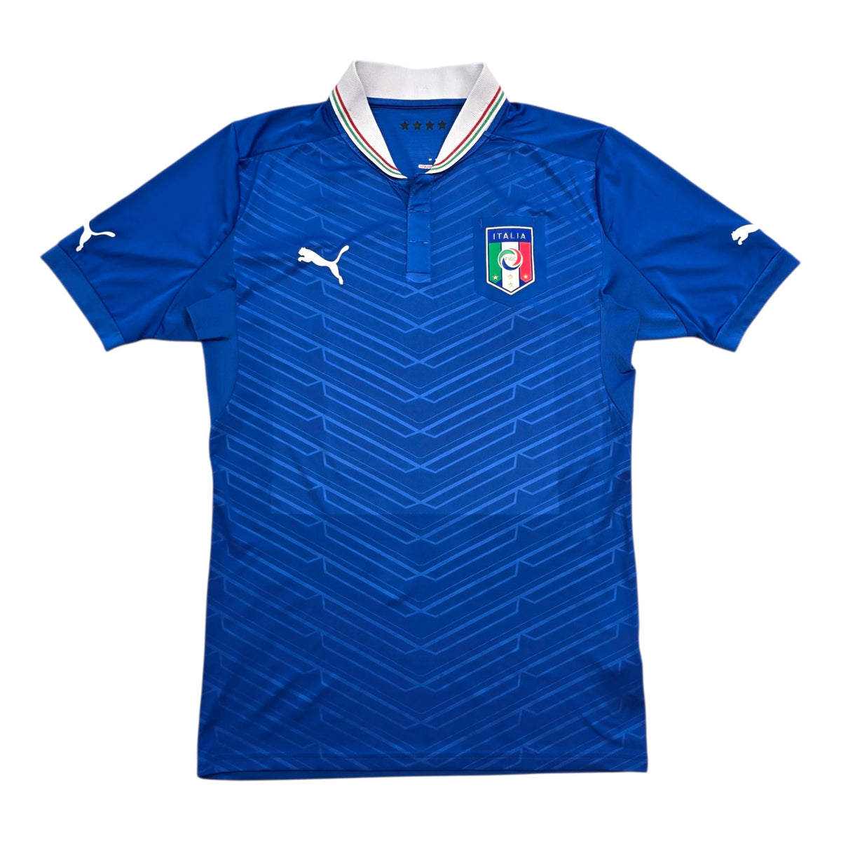 2012/13 Italy Home Football Shirt (S) Puma - Football Finery - FF306837