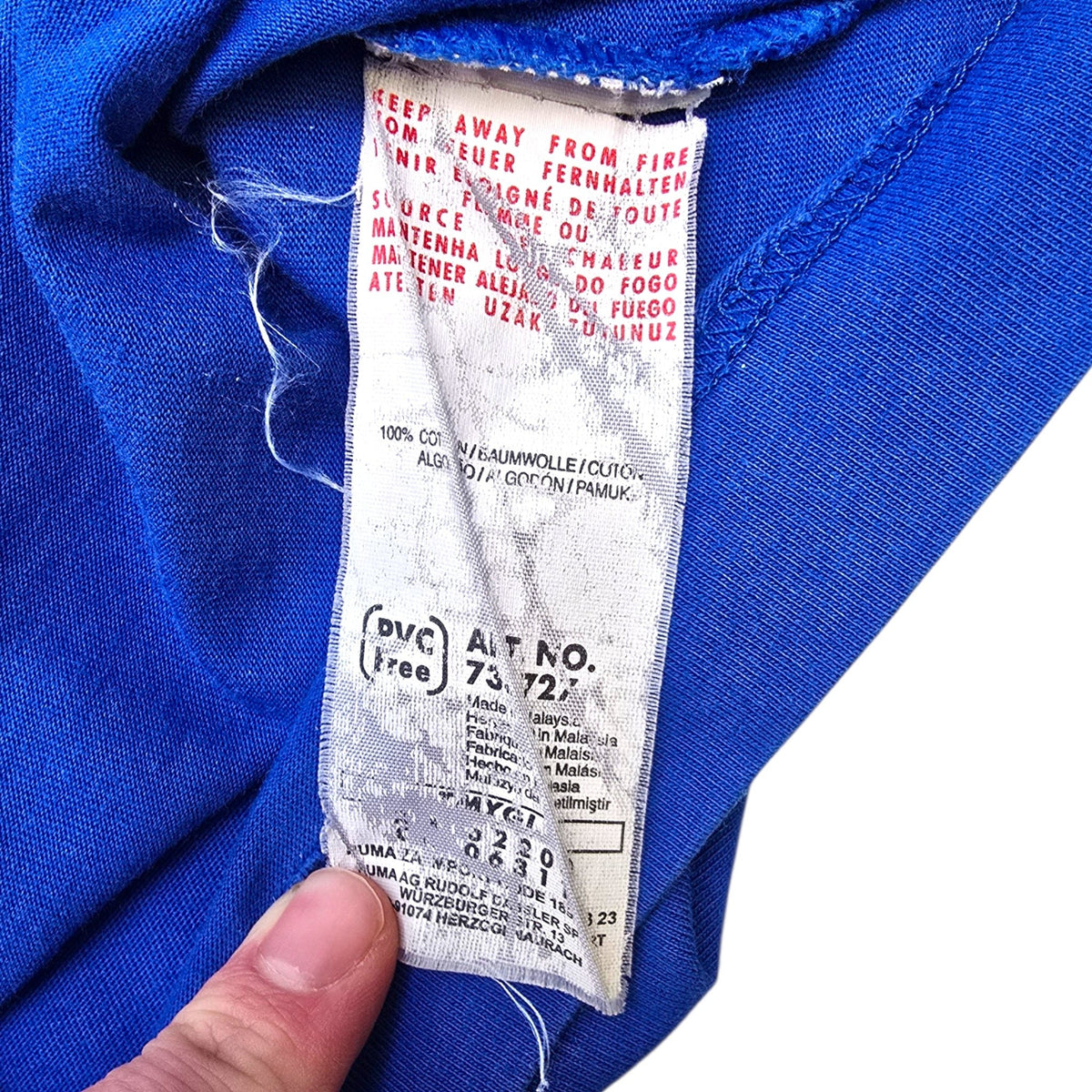 2012/13 Italy Training Shirt (M) Puma - Football Finery - FF304291