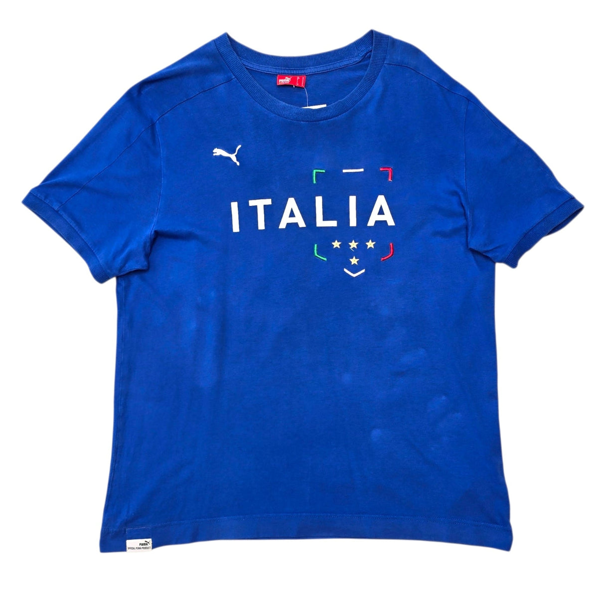 2012/13 Italy Training Shirt (M) Puma - Football Finery - FF304291