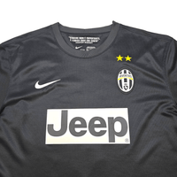 2012/13 Juventus Away Football Shirt (XL) Nike 6 Pogba - Football Finery - FF302750