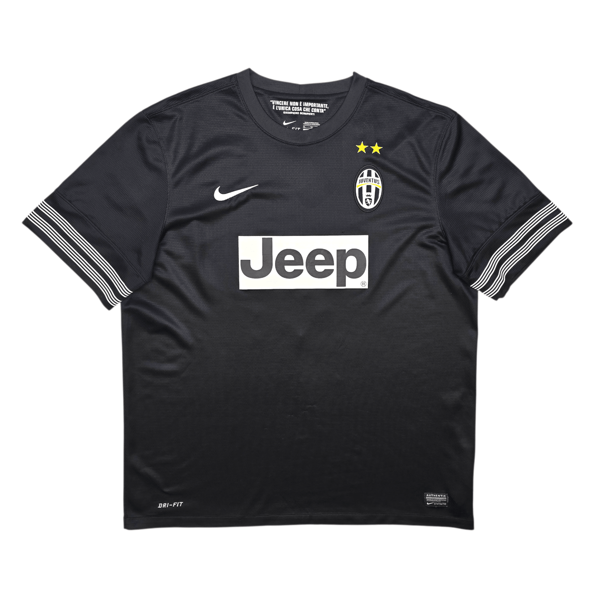 2012/13 Juventus Away Football Shirt (XL) Nike 6 Pogba - Football Finery - FF302750