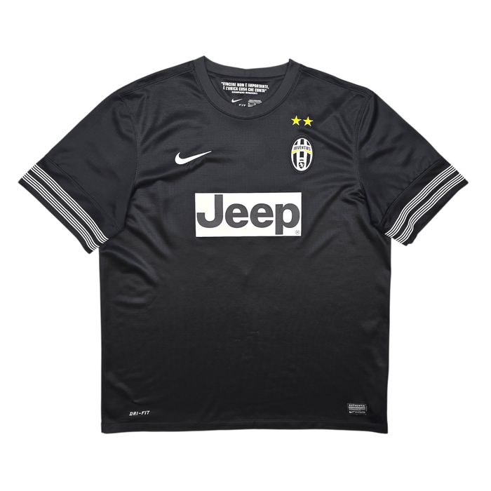 2012/13 Juventus Away Football Shirt (XL) Nike 6 Pogba - Football Finery - FF302750