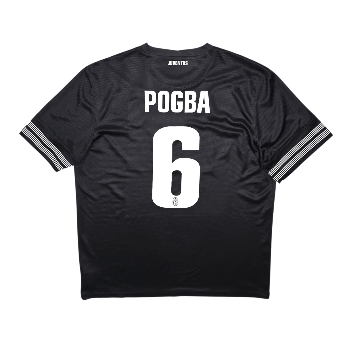 2012/13 Juventus Away Football Shirt (XL) Nike 6 Pogba - Football Finery - FF302750