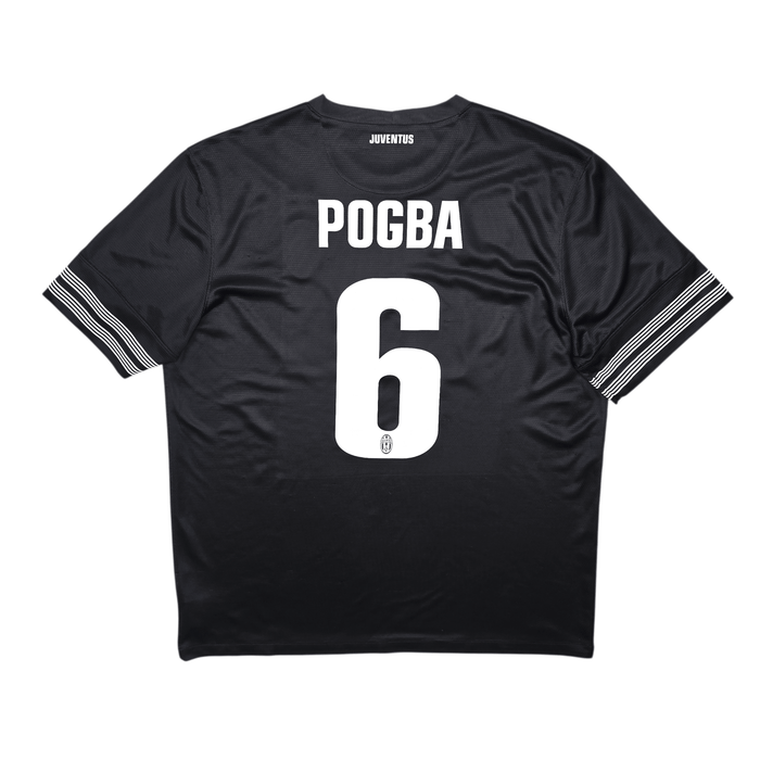 2012/13 Juventus Away Football Shirt (XL) Nike 6 Pogba - Football Finery - FF302750