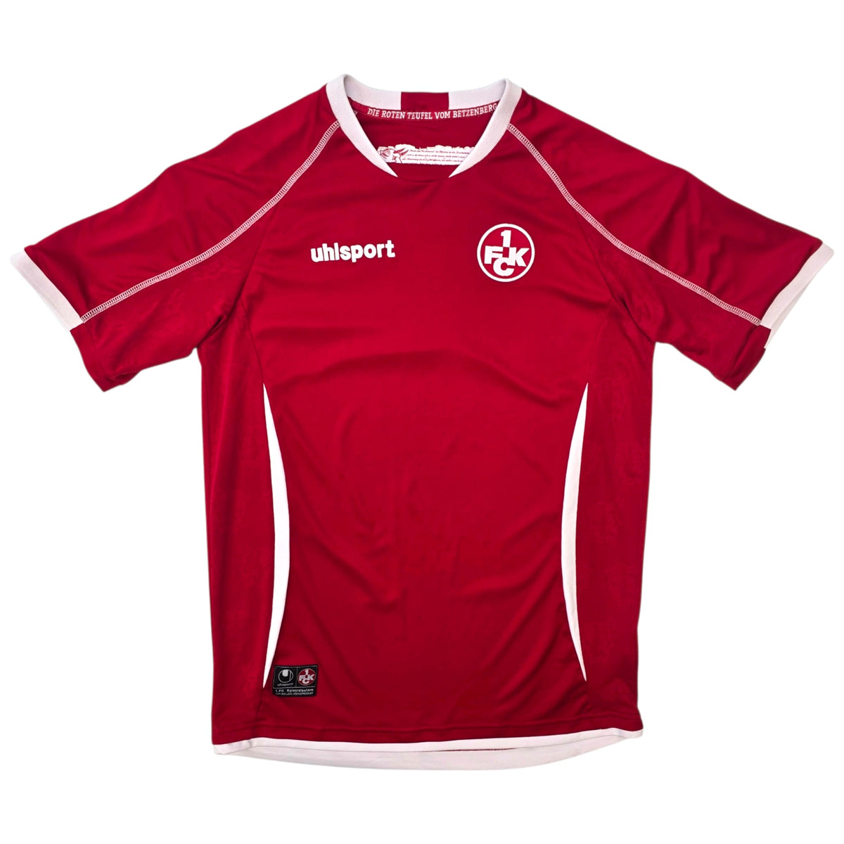 2012/13 Kaiserslautern Home Football Shirt (M) Uhlsport - Football Finery - FF304750