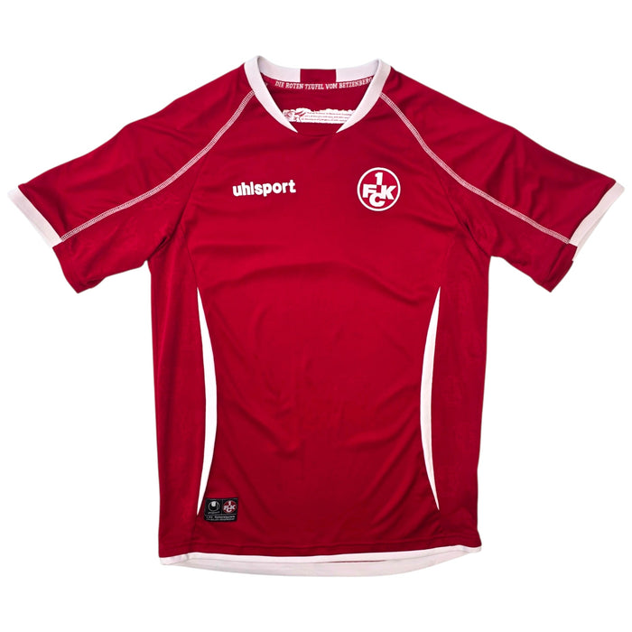 2012/13 Kaiserslautern Home Football Shirt (M) Uhlsport - Football Finery - FF304750