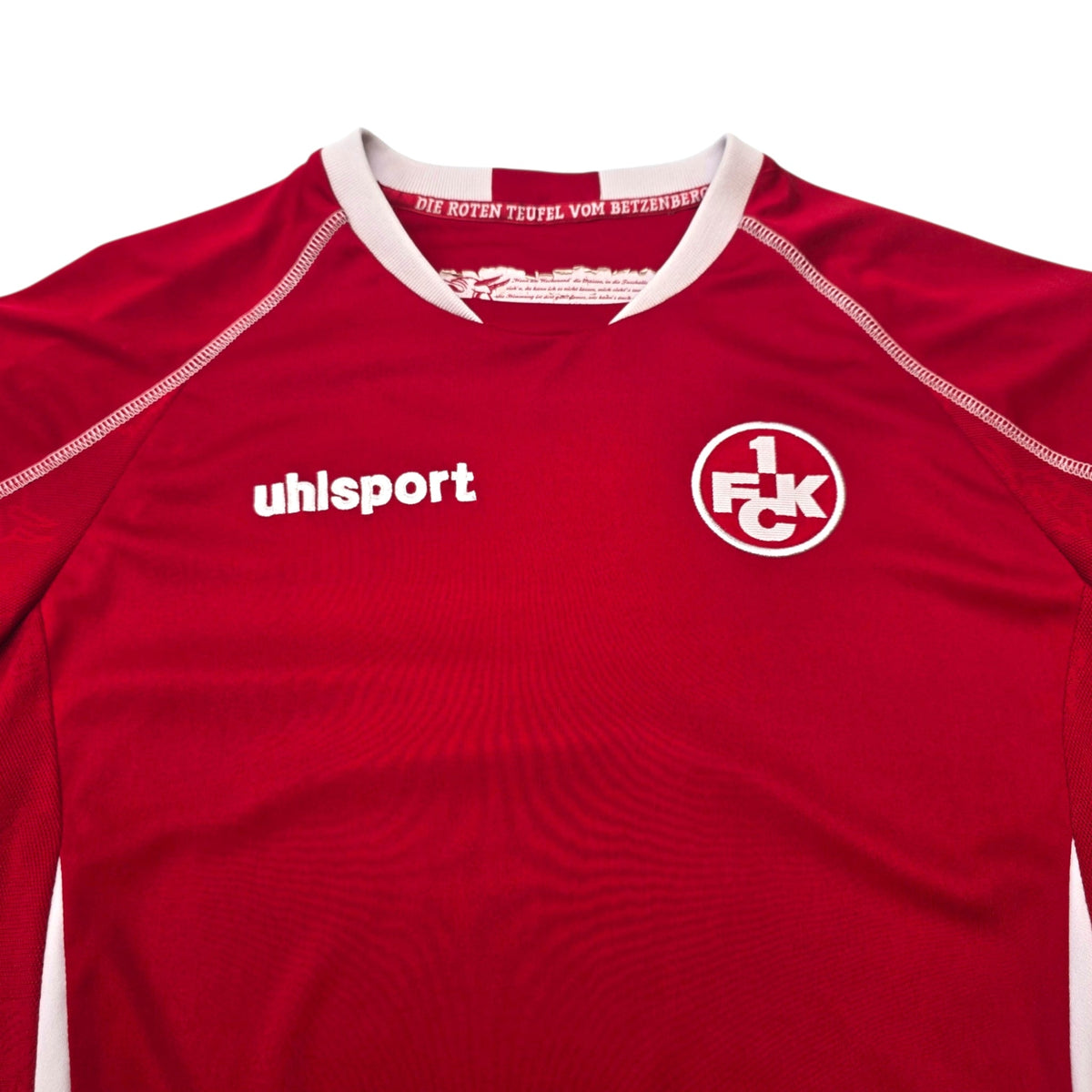 2012/13 Kaiserslautern Home Football Shirt (M) Uhlsport - Football Finery - FF304750