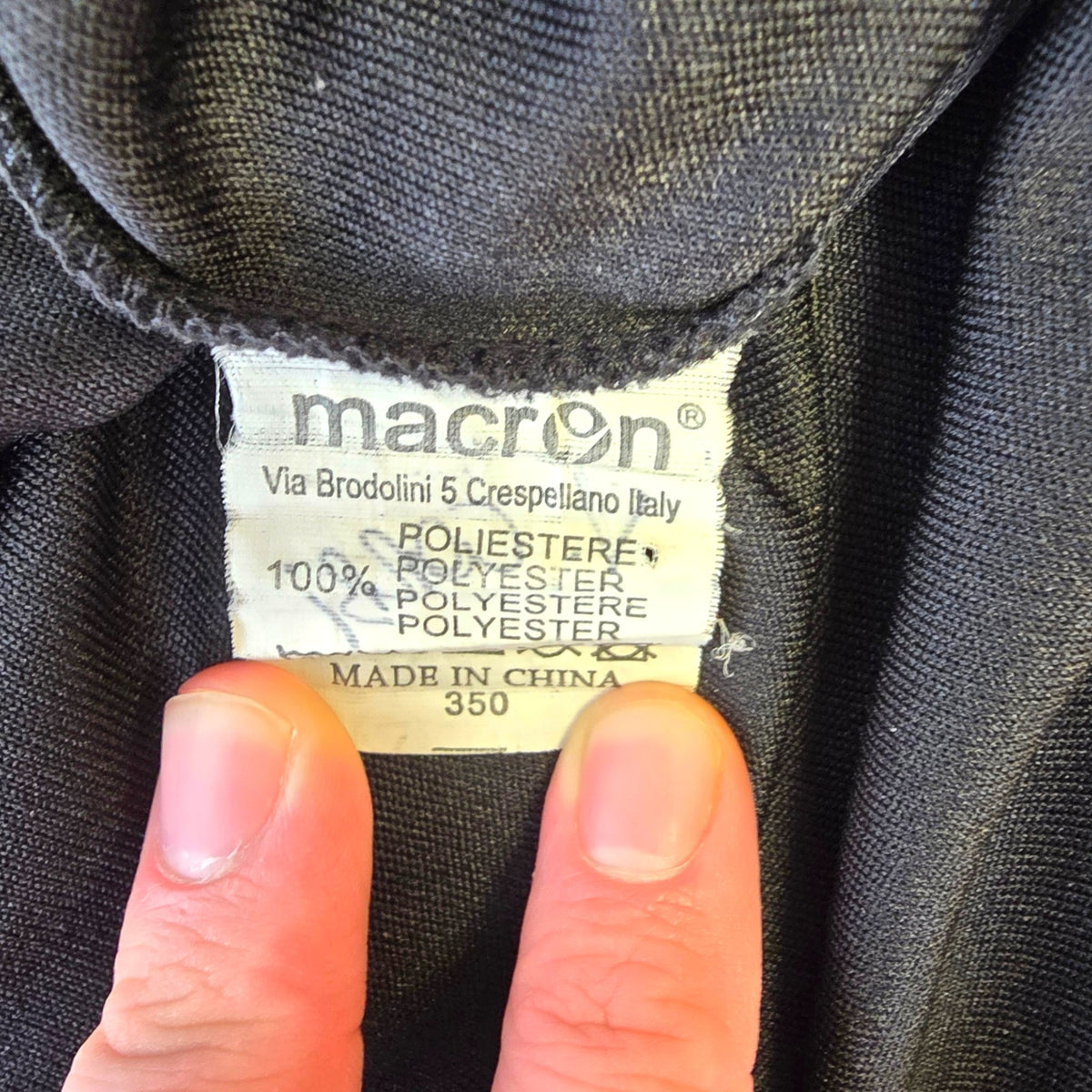 2012/13 Lazio Training Shirt (L) Macron 1 - Football Finery - FF305691
