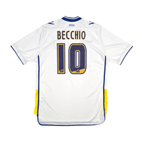 2012/13 Leeds United Home Football Shirt (XL) Macron 10 Becchio - Football Finery - FF303195