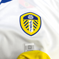 2012/13 Leeds United Home Football Shirt (XL) Macron 10 Becchio - Football Finery - FF303195