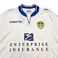 2012/13 Leeds United Home Football Shirt (XL) Macron 21 Diouf - Football Finery - FF303196