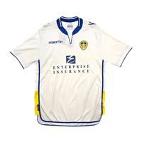 2012/13 Leeds United Home Football Shirt (XL) Macron 21 Diouf - Football Finery - FF303196