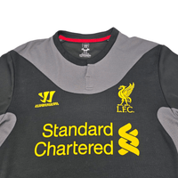 2012/13 Liverpool Away Football Shirt (M) Warrior 7 Suárez - Football Finery - FF301165