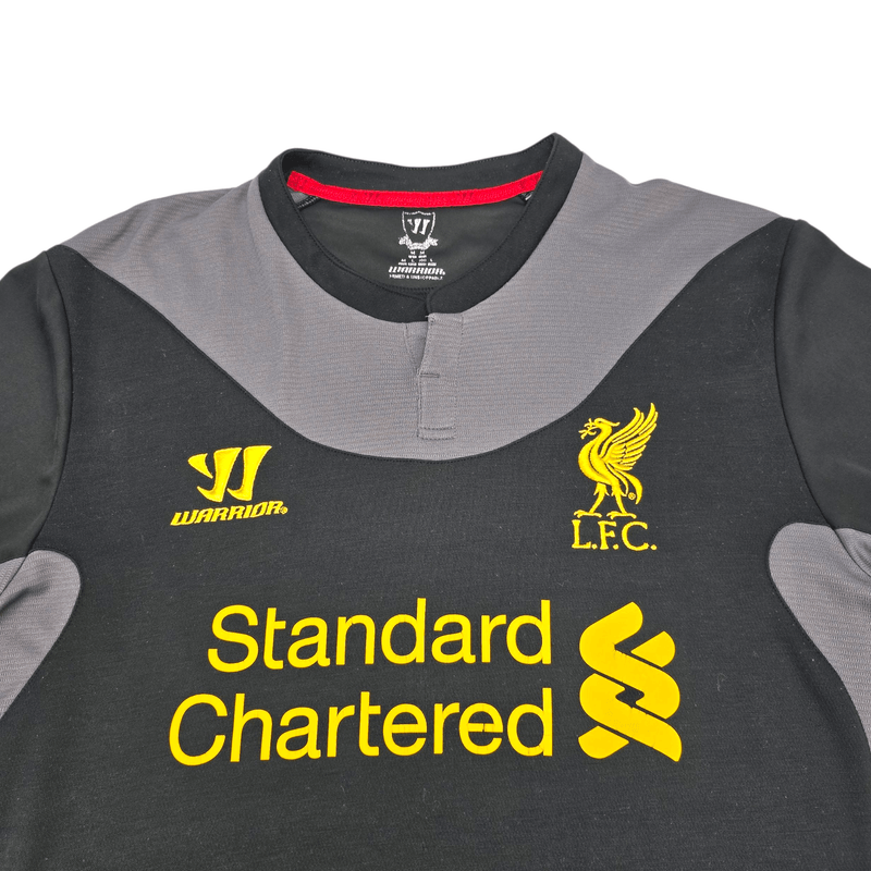 2012/13 Liverpool Away Football Shirt (M) Warrior 7 Suárez - Football Finery - FF301165